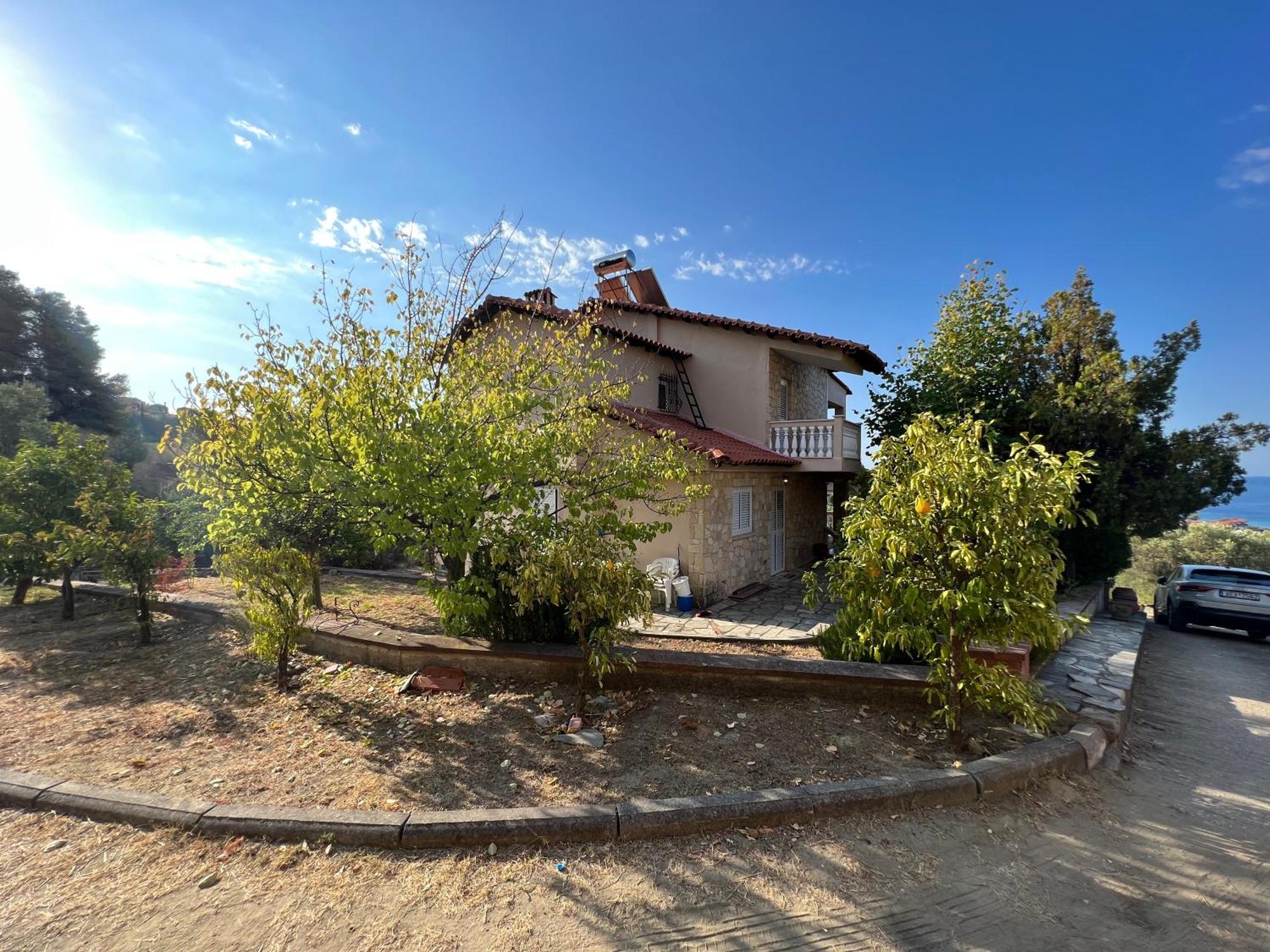 Olive Stone Villa نيا سكيوني المظهر الخارجي الصورة
