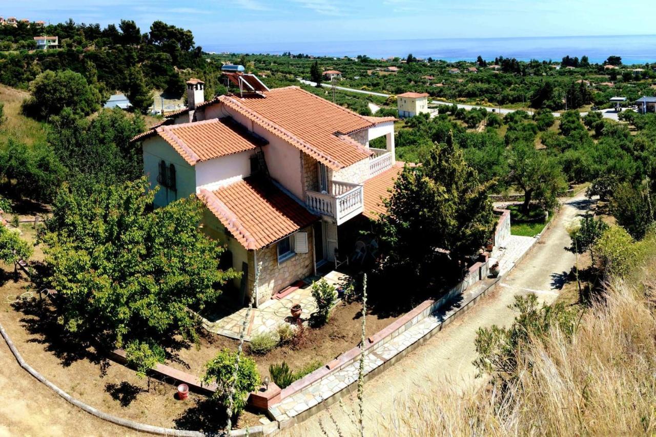 Olive Stone Villa نيا سكيوني المظهر الخارجي الصورة